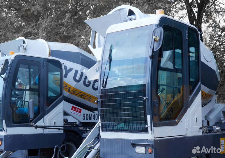 Автобетоносмеситель Yugong SDM4000, 2024
