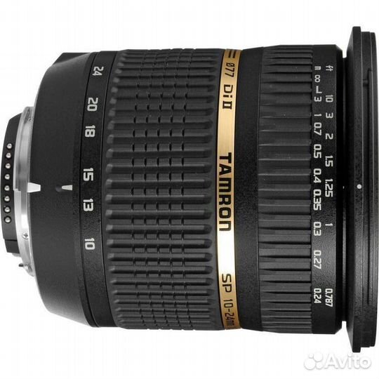 Tamron SP AF10-24mm f/3.5-4.5Di II Ld Pentax,Новый