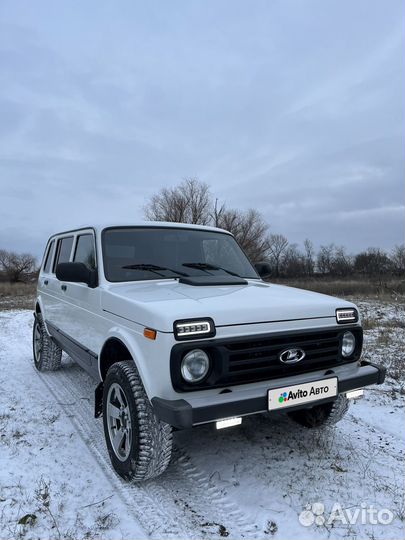 LADA 4x4 (Нива) 1.7 МТ, 2019, 50 000 км