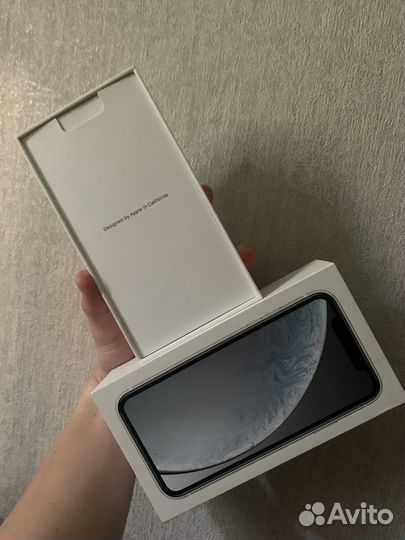 Коробка от iPhone Xr