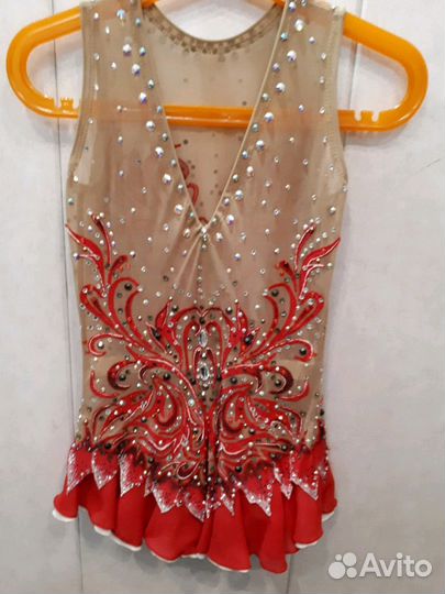 Купальник для художественной гимнастики 130 - 140