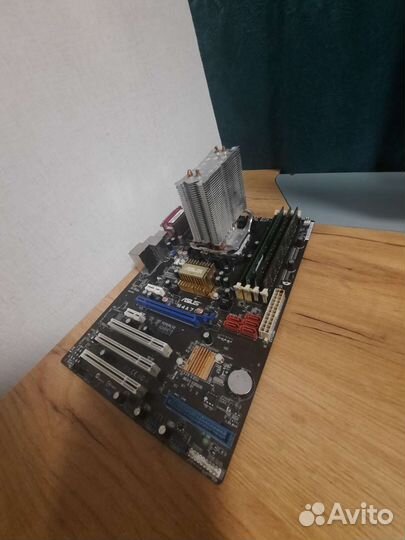 Материнская плата/процессор/память/башня