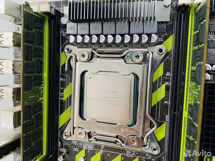 Комплект 2011 X79 / 2650v2 8(16) / 16GB DDR3