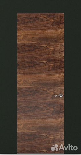 Двери скрытого монтажа экошпон