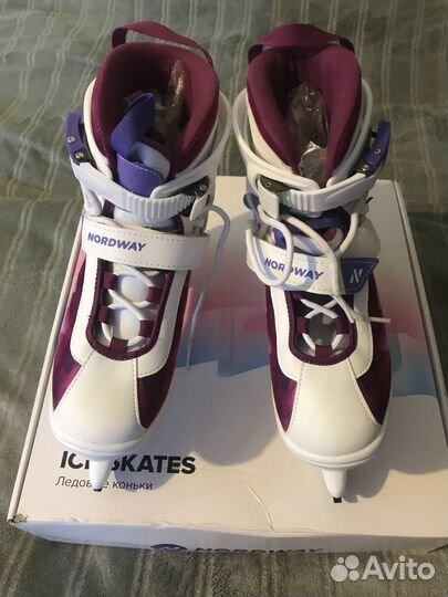 Коньки для девочки р40