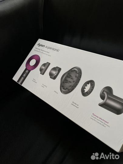 Фен Dyson Supersonic HD08 Nicel/Fuchsia Новый