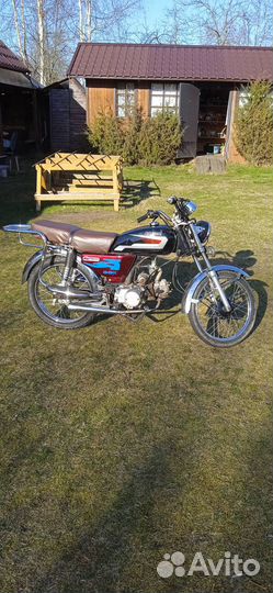 Мопед Альфа