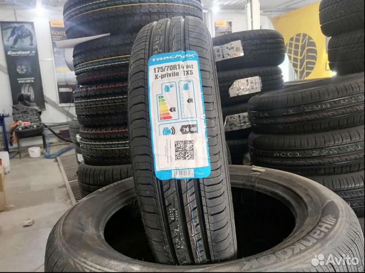 Tracmax X-Privilo TX5 175/70 R14 84T