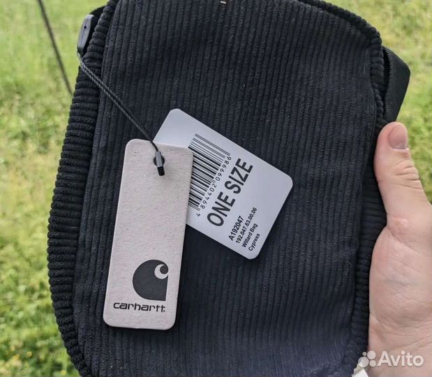 Сумка Carhartt Willard Bag Cypress