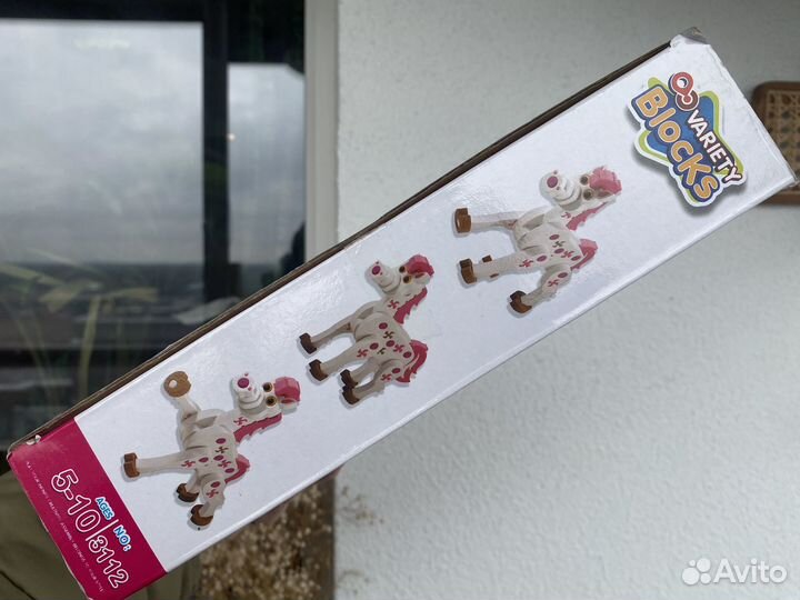 Конструктор для девочек лошадка