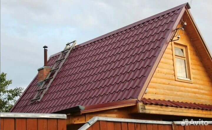 Металлочерепица со склада