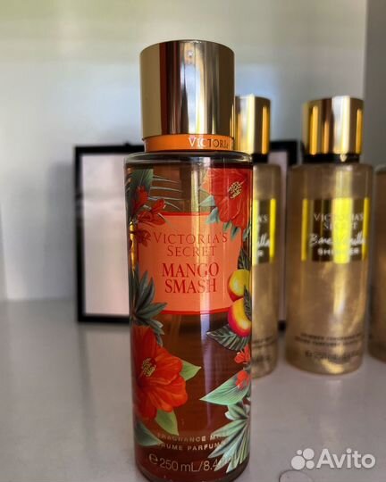 Victoria secret спрей крем