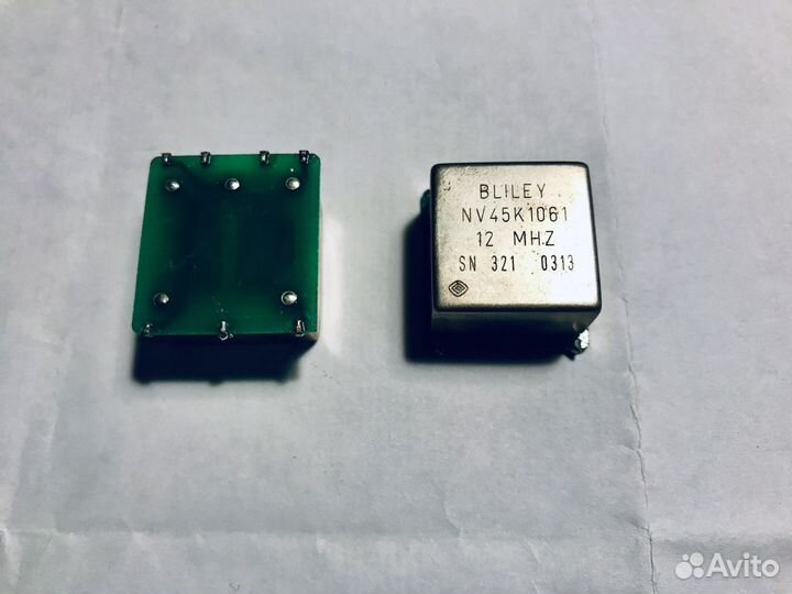 Генераторы 10 mгц, 12 мгц и др, фильтры