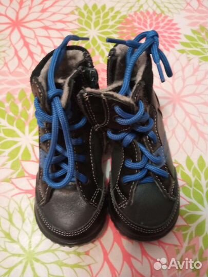 Ботинки детские
