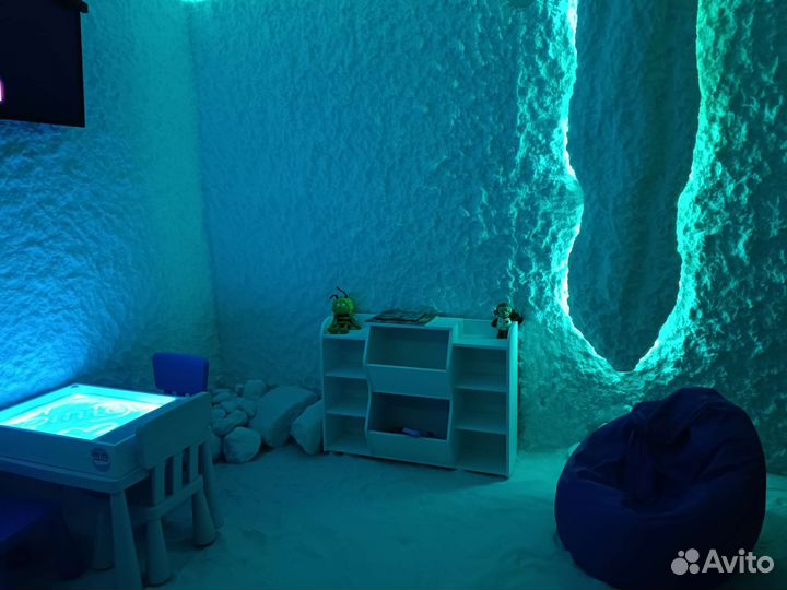 Соляная пещера 