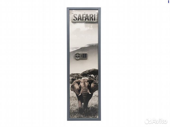 Оружейный сейф valberg сафари EL print