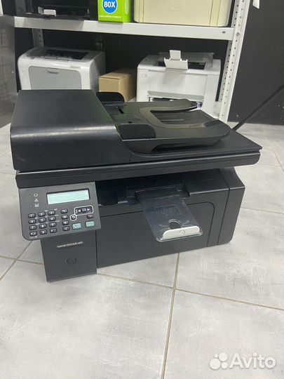 Лазерный мфу принтер HP LaserJet Pro M1214nfh