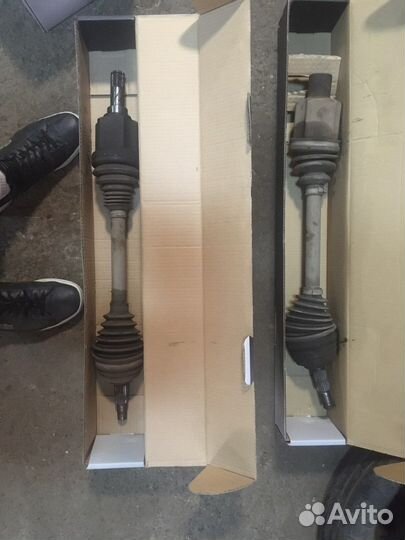 2 передних привода на renault duster