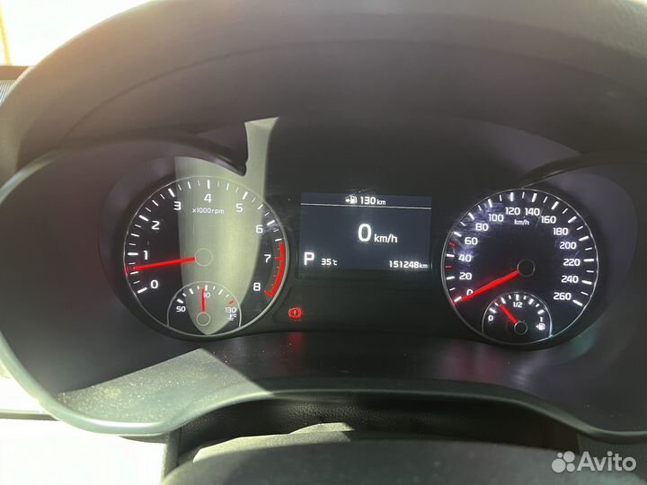 Kia Optima 2.4 AT, 2018, 152 000 км