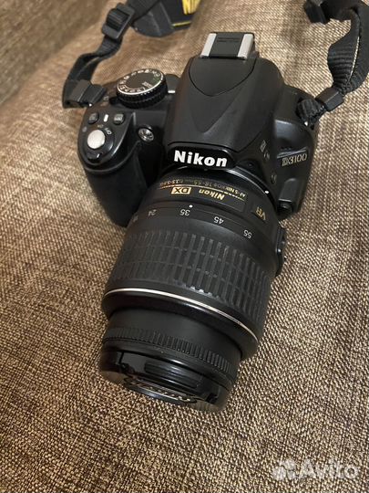 Зеркальный фотоаппарат nikon d3100