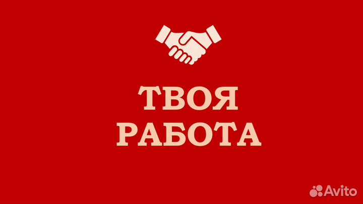 Работа/подработка без опыта (удобный график)