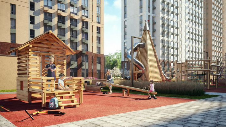 Квартира-студия, 21,6 м², 20/24 эт.