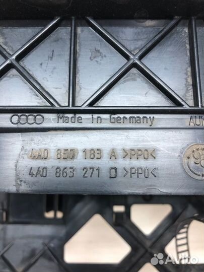 Рамка магнитолы Audi A6 С4 1994-1997