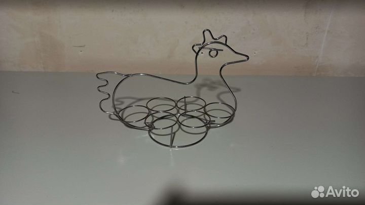 Декоративная пасхальная подставка для яиц