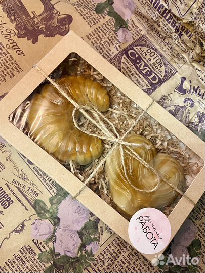 Мыло ручной работы