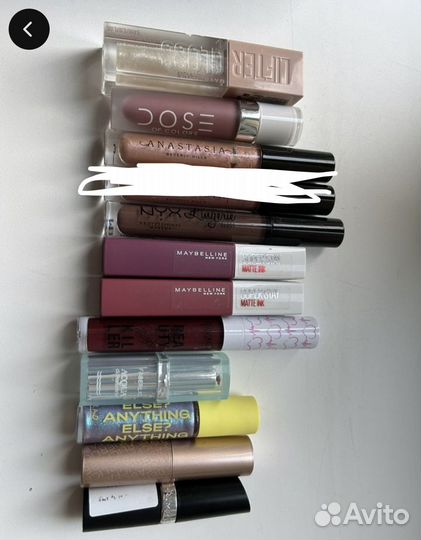 Сет косметики, помады