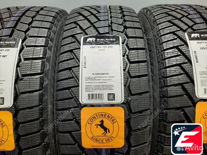 Gislaved Nord Frost 200 225/50 R17 98T