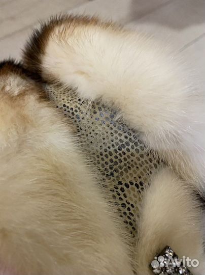 Шапка норковая женская новая