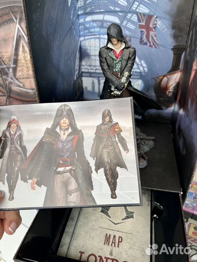 Коллекционка assassin’s creed синдикат Изгой ps4