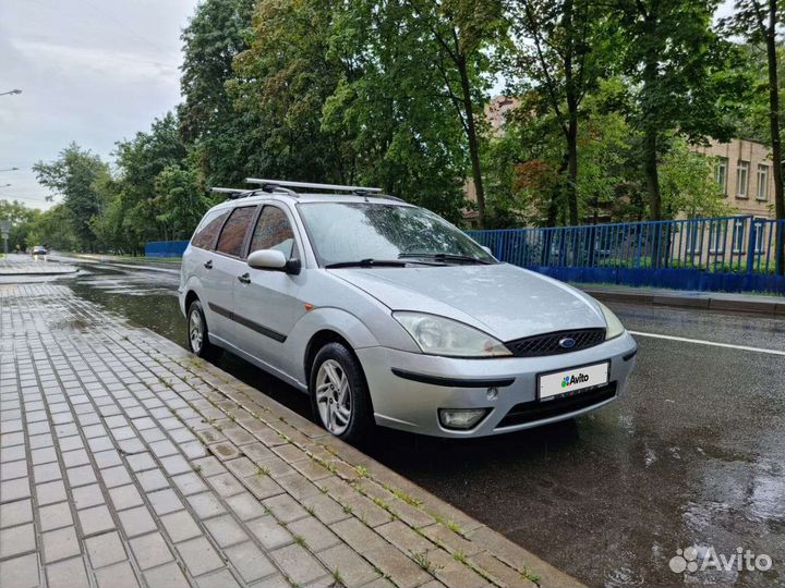 Ford Focus 1.8 МТ, 2003, 235 000 км