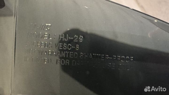 Визор HJC HJ-29 для шлема rpha90s