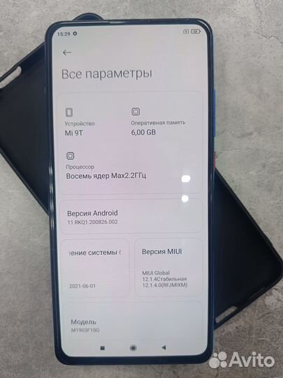 Xiaomi Mi 9T, 6/128 ГБ