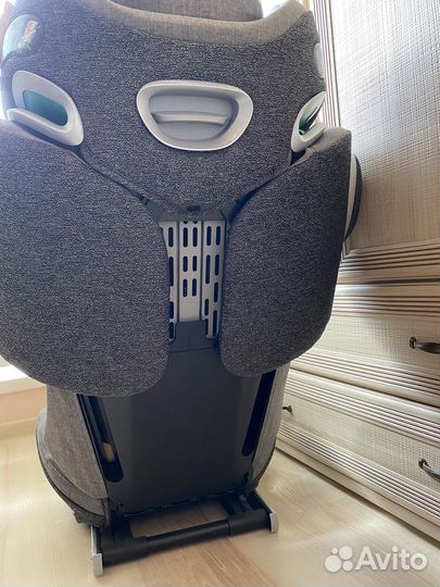 Автокресло 2/3 Cybex Solution Z i-Fix Plus