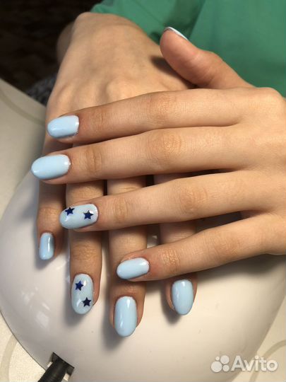 Педикюр, маникюр