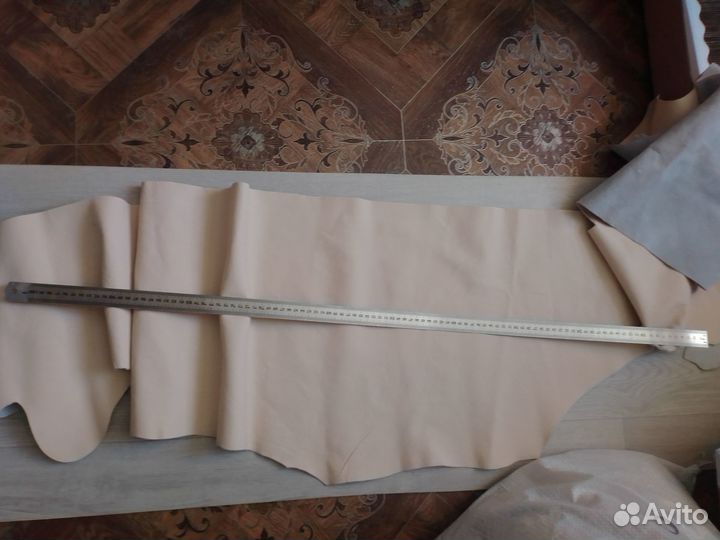 Лоскуты натуральной кожи для рукоделия