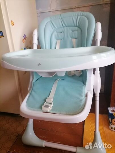 Стульчик для кормления Be2Me YQ-D007S голубой