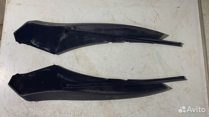 Обшивки задних стоек BMW 7 series E65/E66