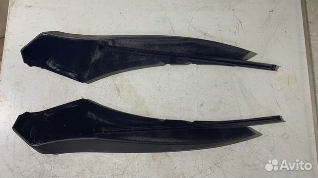 Обшивки задних стоек BMW 7 series E65/E66