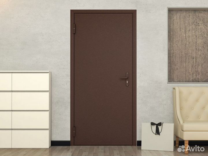 Дверь металлическая 