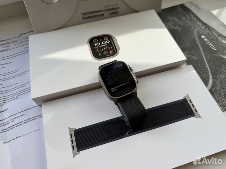 Новые Apple Watch Ultra 2 49mm Trail Loop