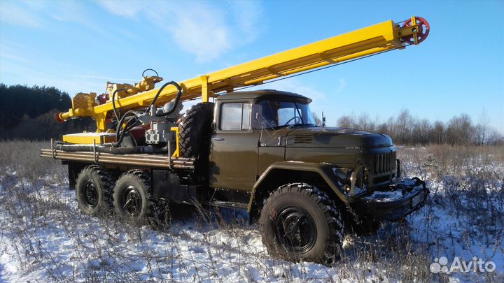Бурение скважин / Бурение скважин на воду под ключ