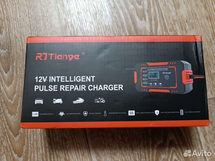 Зарядное устройство для акб автомобиля