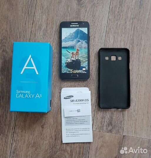 Samsung Galaxy A3 SM-A300F, 16 ГБ