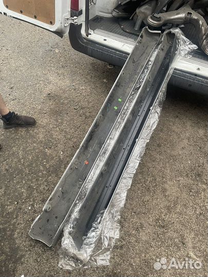 Пороги W163 AMG