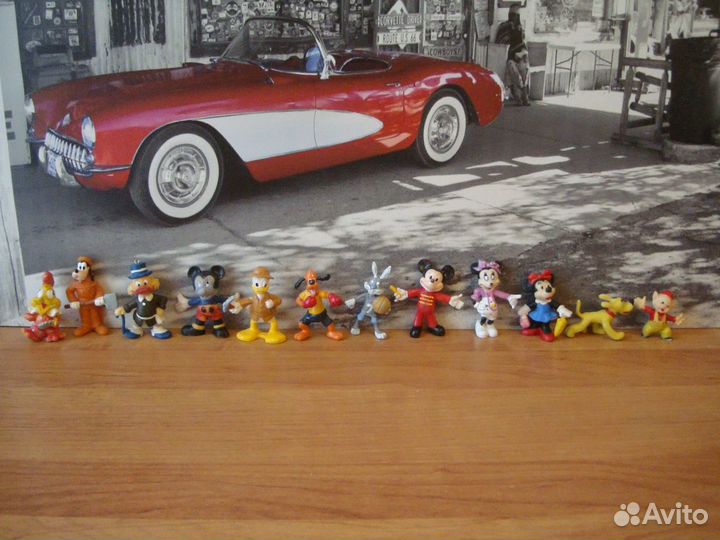 Диснеевские персонажи