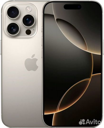 iPhone 16 Pro, 128 ГБ